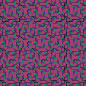 Thue morse tessellation