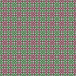 Thue morse tessellation