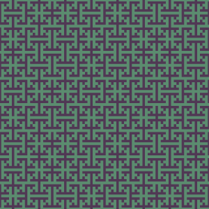 Thue morse tessellation