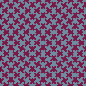 Thue morse tessellation