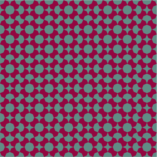 Thue morse tessellation