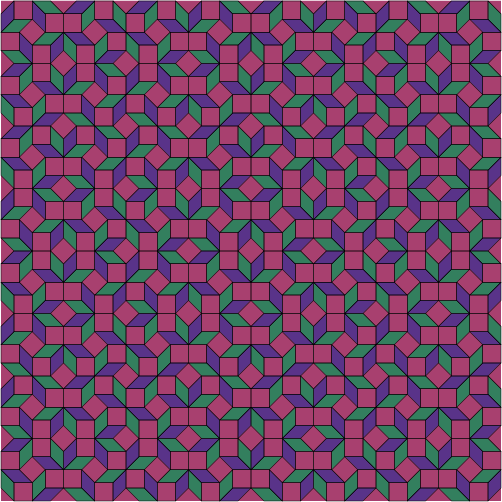 Thue morse tessellation