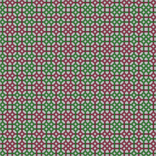Thue morse tessellation