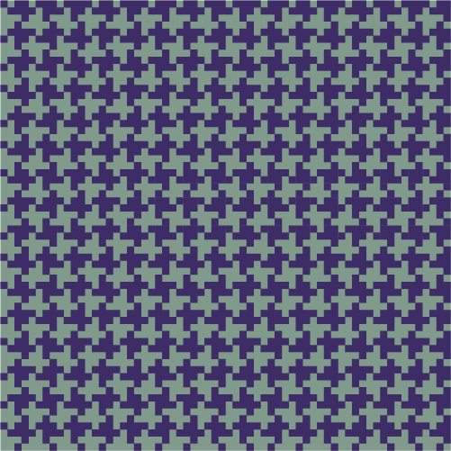 Thue morse tessellation