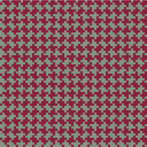 Thue morse tessellation